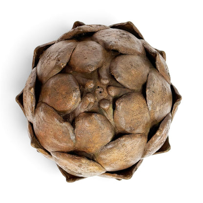 Pair of Large Rustic Artichokes, 1960s