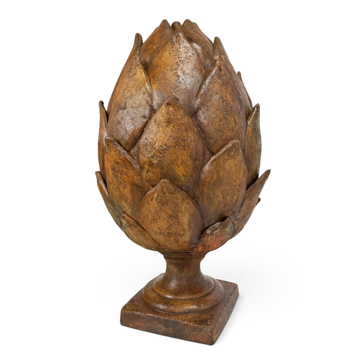 Pair of Large Rustic Artichokes, 1960s