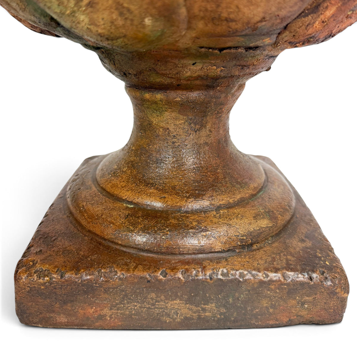 Pair of Large Rustic Artichokes, 1960s