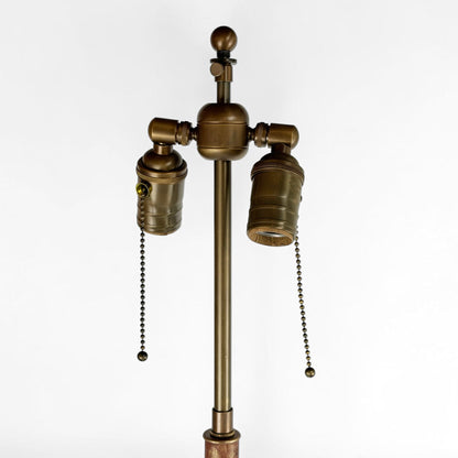 Mid Century Spanish Gilt Iron Standing Lamp