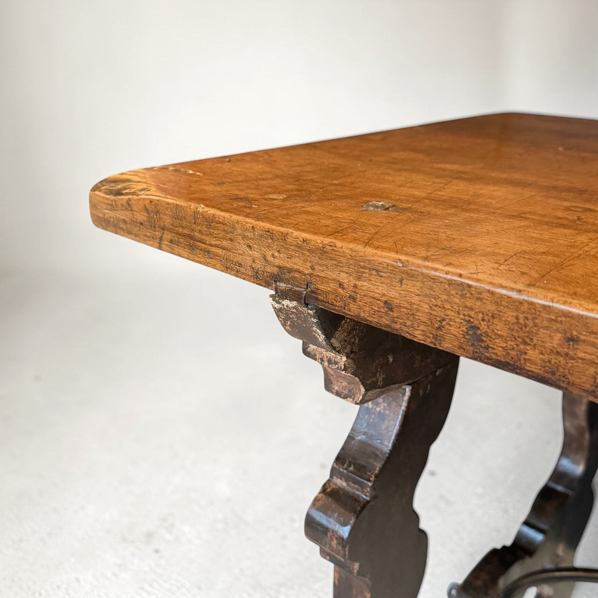 Spanish Baroque Style Trestle Table