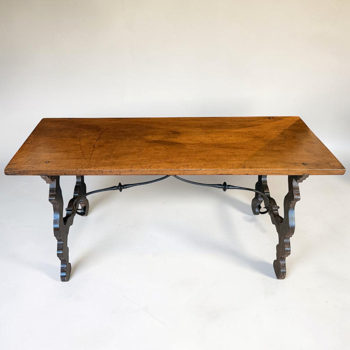 Spanish Baroque Style Trestle Table
