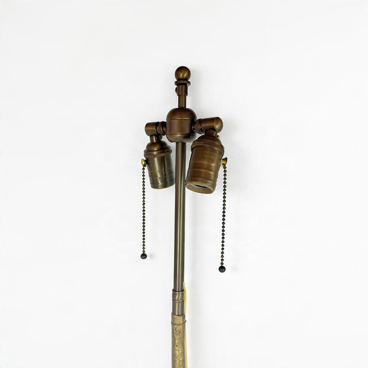 Spanish Gilt Iron Standing Lamp