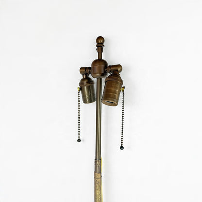 Spanish Gilt Iron Standing Lamp