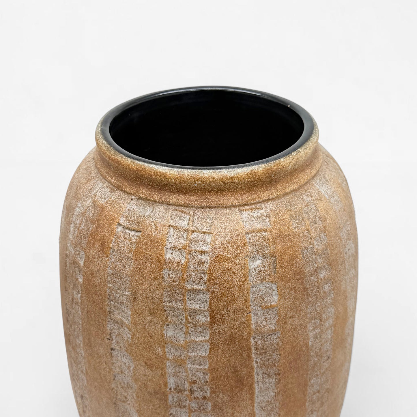 Large Vintage French Ceramic Vessel