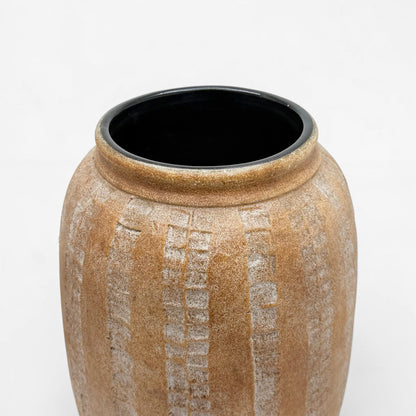 Large Vintage French Ceramic Vessel