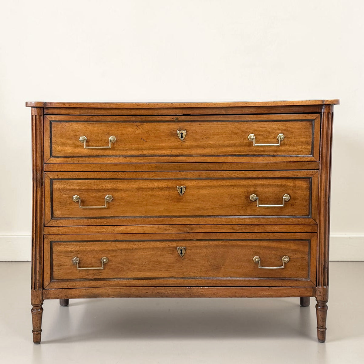 French 18th Century Walnut Commode