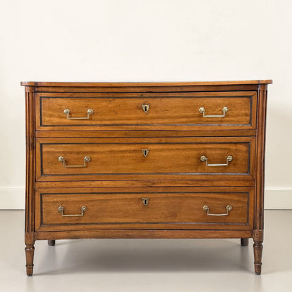 French 18th Century Walnut Commode