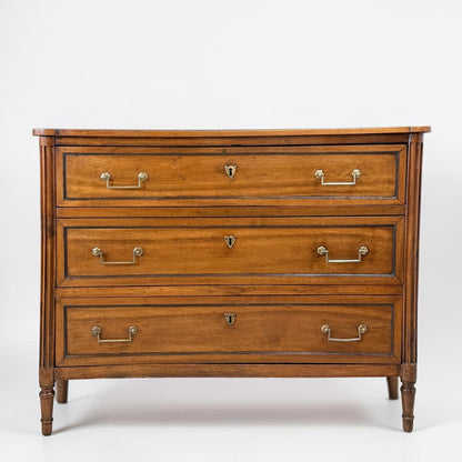French 18th Century Walnut Commode