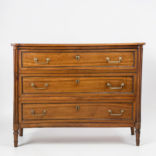 French 18th Century Walnut Commode