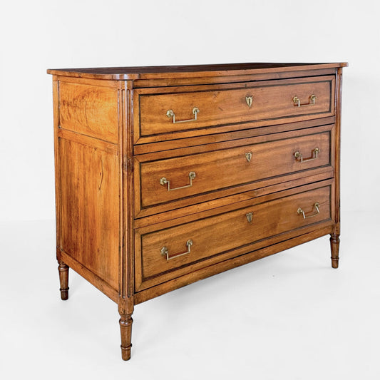 French 18th Century Walnut Commode