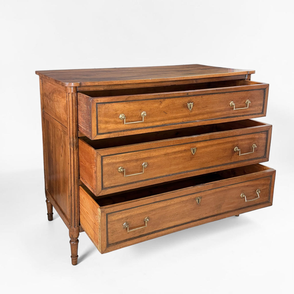 French 18th Century Walnut Commode