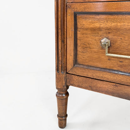 French 18th Century Walnut Commode