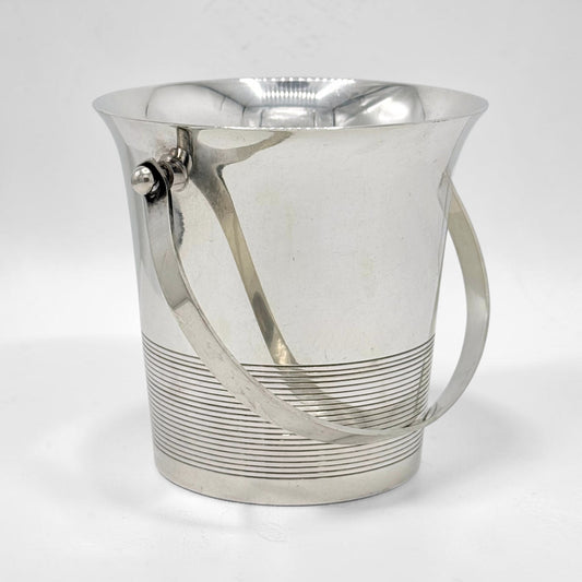Petite Silver Plate Ice Bucket