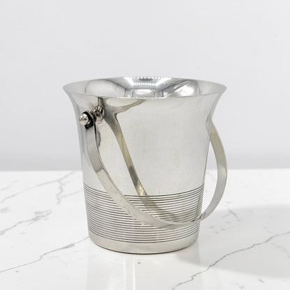 Petite Silver Plate Ice Bucket