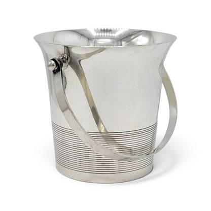 Petite Silver Plate Ice Bucket