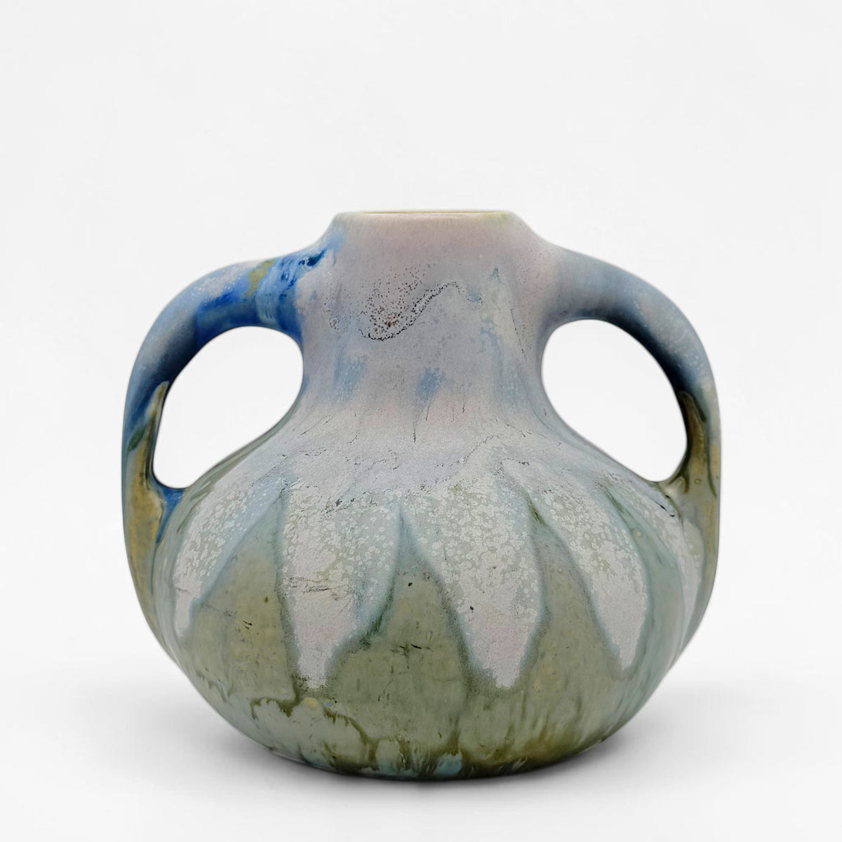 Double Handled Ceramic Vase