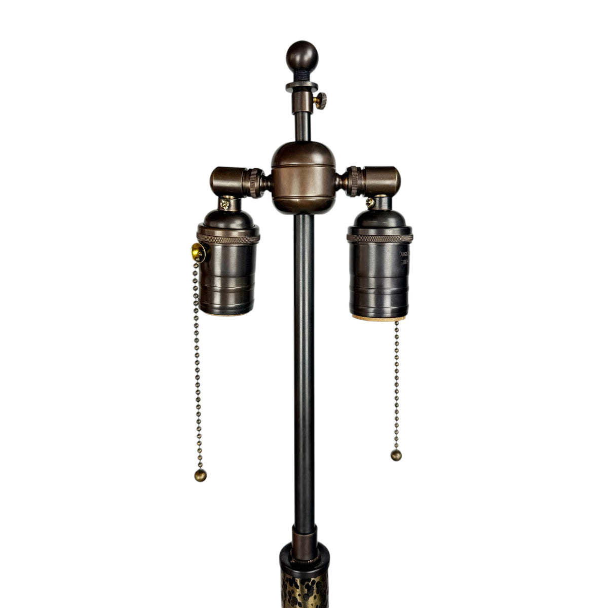 Spanish Textured Steel Standing Lamp, 1960s