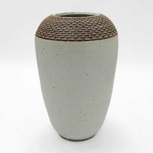 Handmade Stoneware Vase