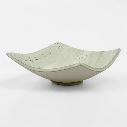 Pale Green Low Pedestal Bowl