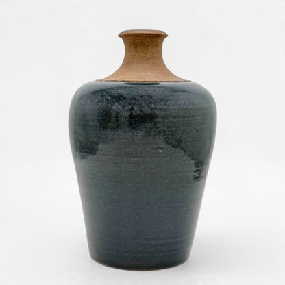 Blue Gray Terra Cotta Vase