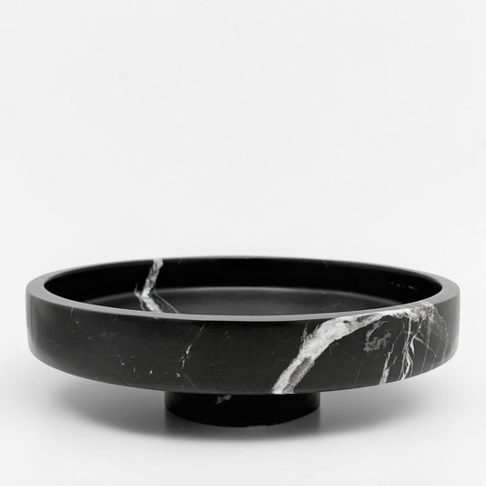 Black Marble Bowl