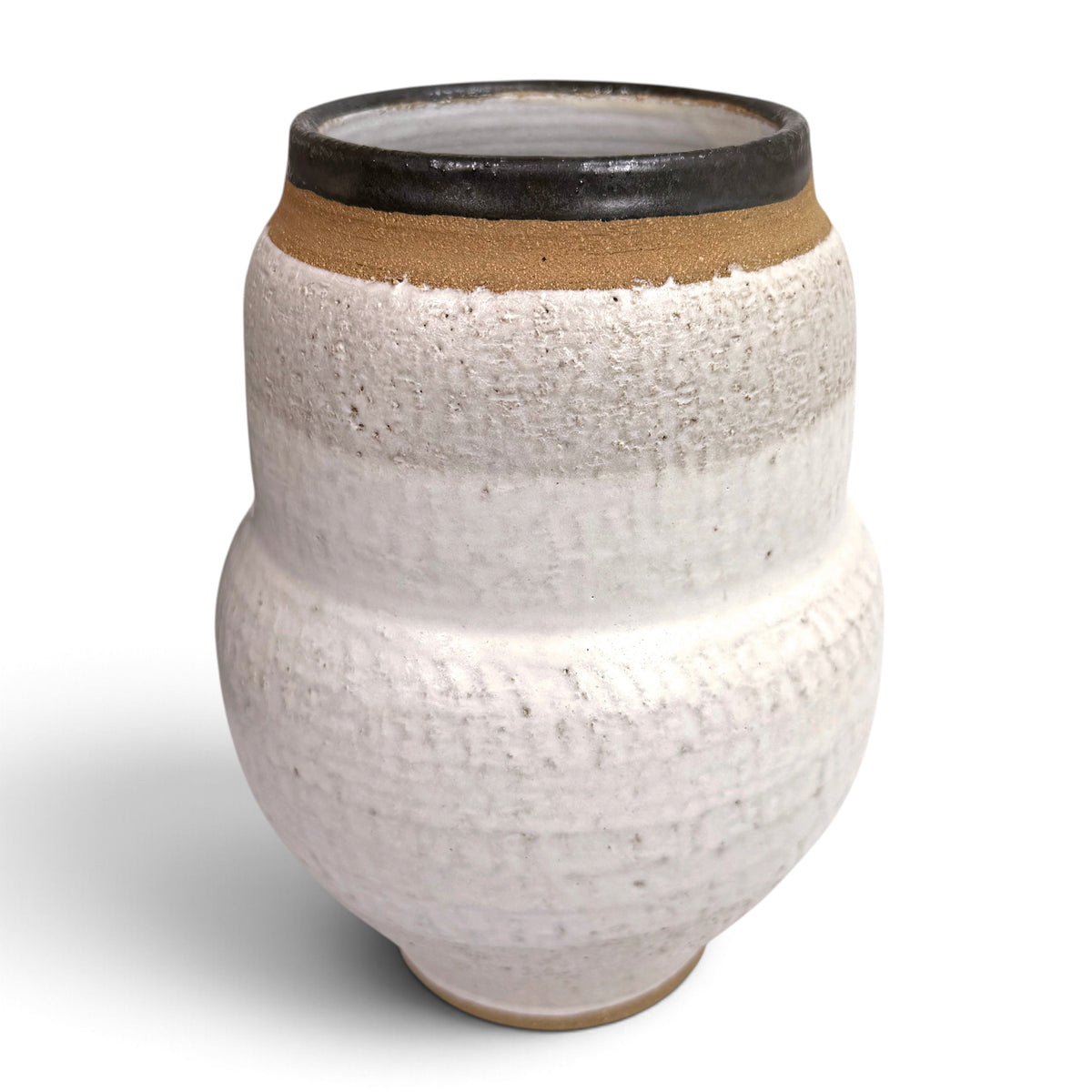 Light Beige Terra Cotta Vase