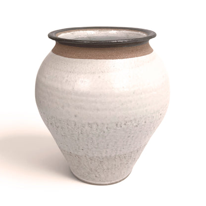 Light Beige Terra Cotta Vase