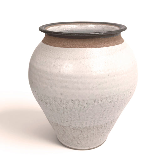 Light Beige Terra Cotta Vase
