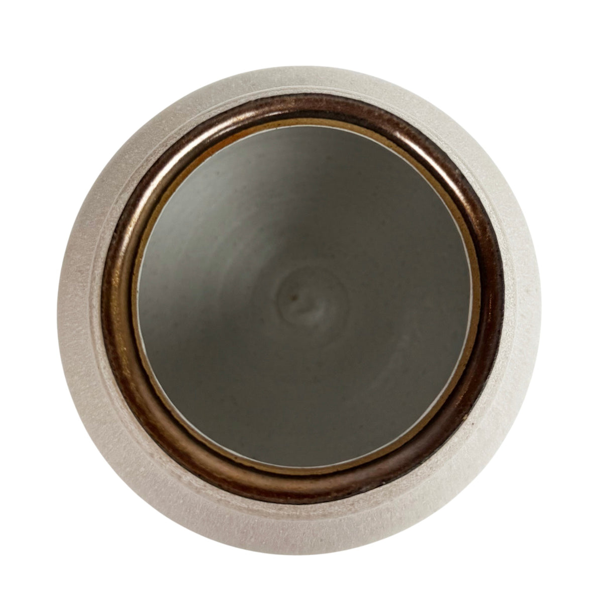 Light Gray Ceramic Vase