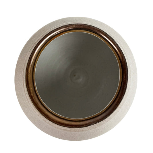 Light Gray Ceramic Vase