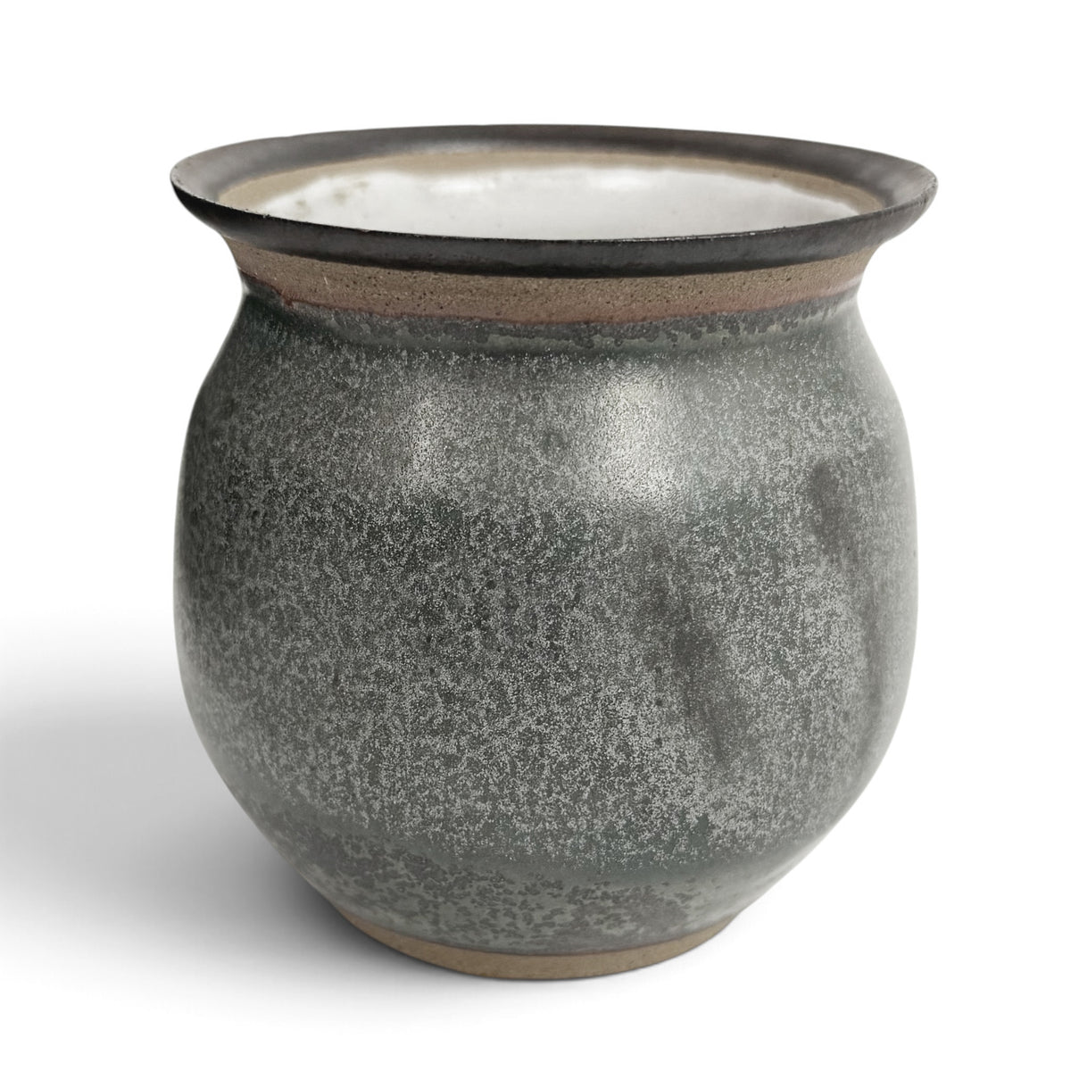 Green Ceramic Vase