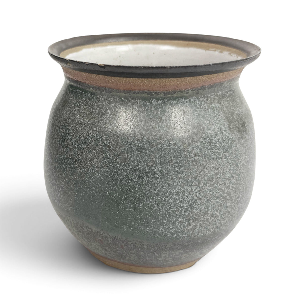 Green Ceramic Vase