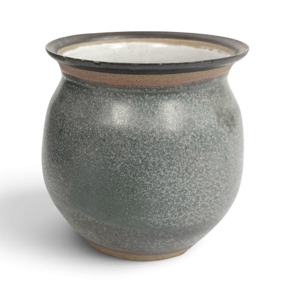 Green Ceramic Vase