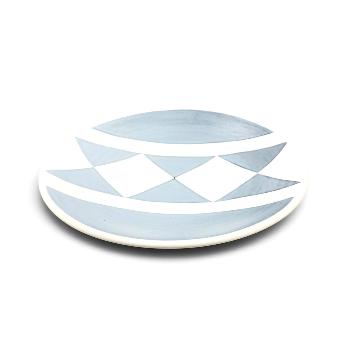Blue and White Porcelain Platter