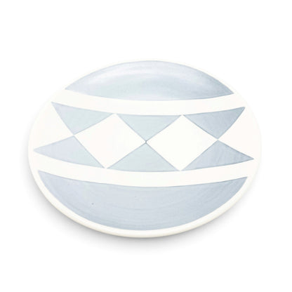 Blue and White Porcelain Platter
