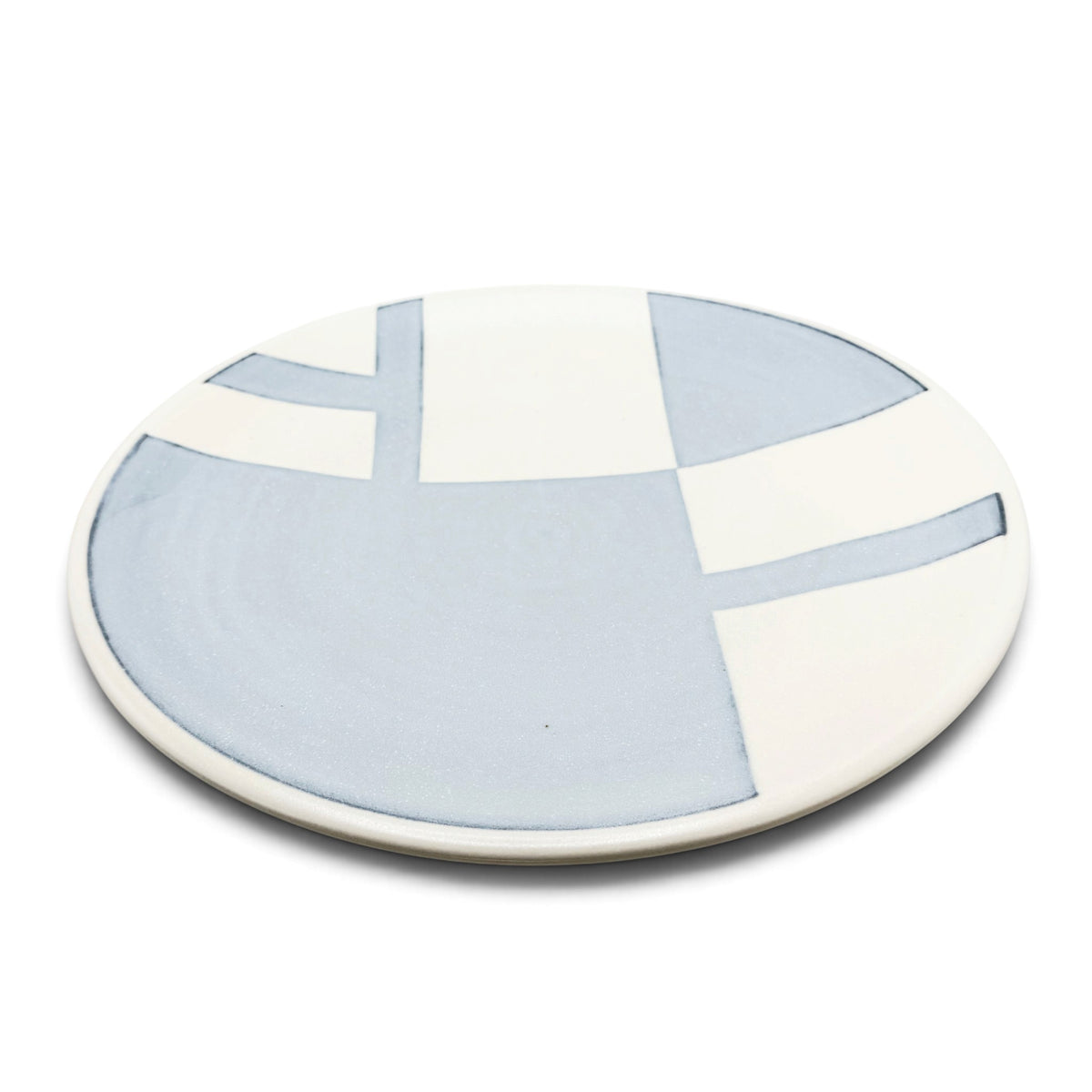 Blue and White Porcelain Platter