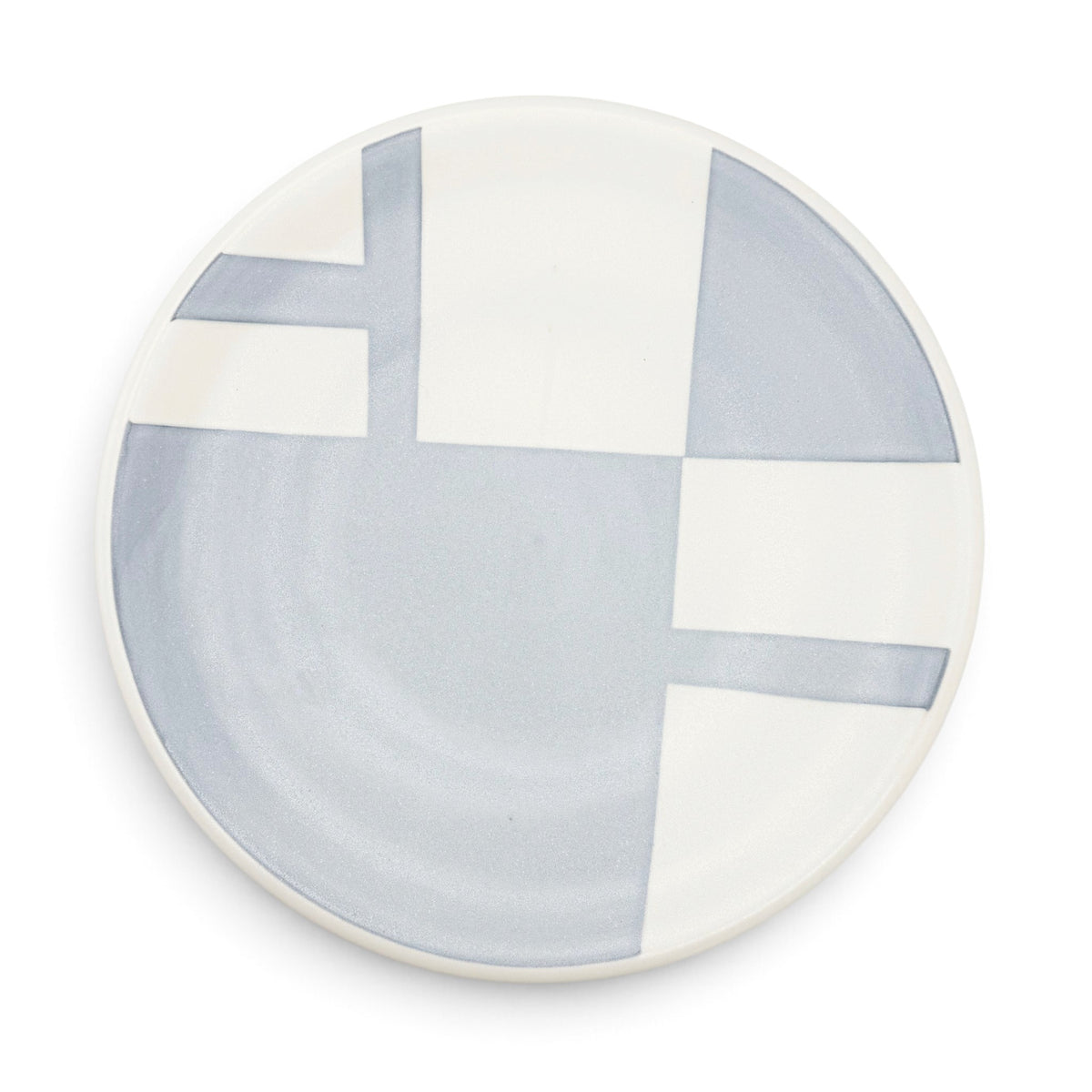 Blue and White Porcelain Platter