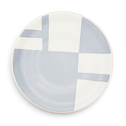 Blue and White Porcelain Platter