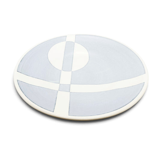 Blue and White Porcelain Platter