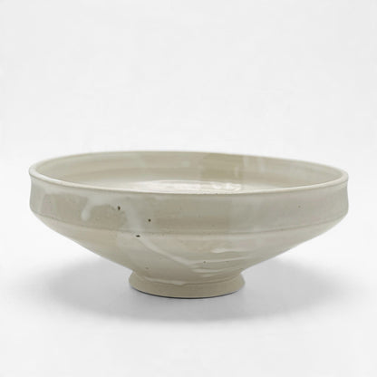 Drip Glazed Stoneware Bowl