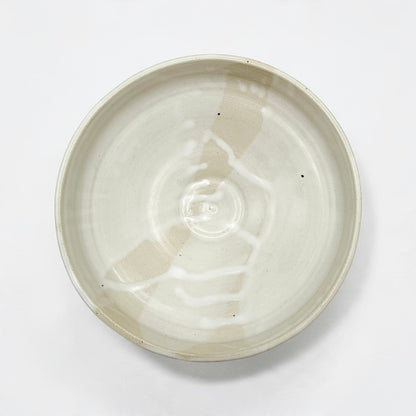 Drip Glazed Stoneware Bowl