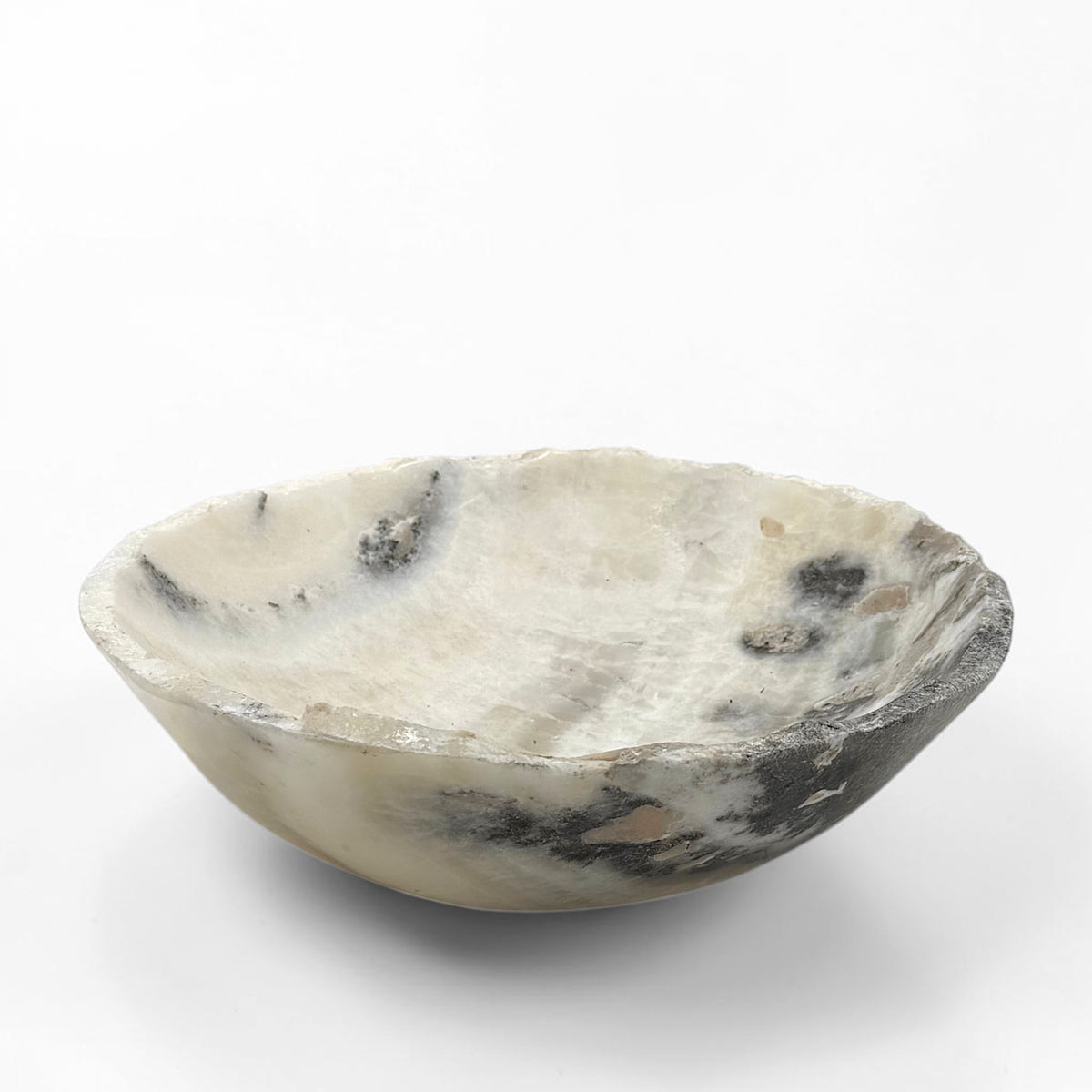 Black and White Marble Bowl