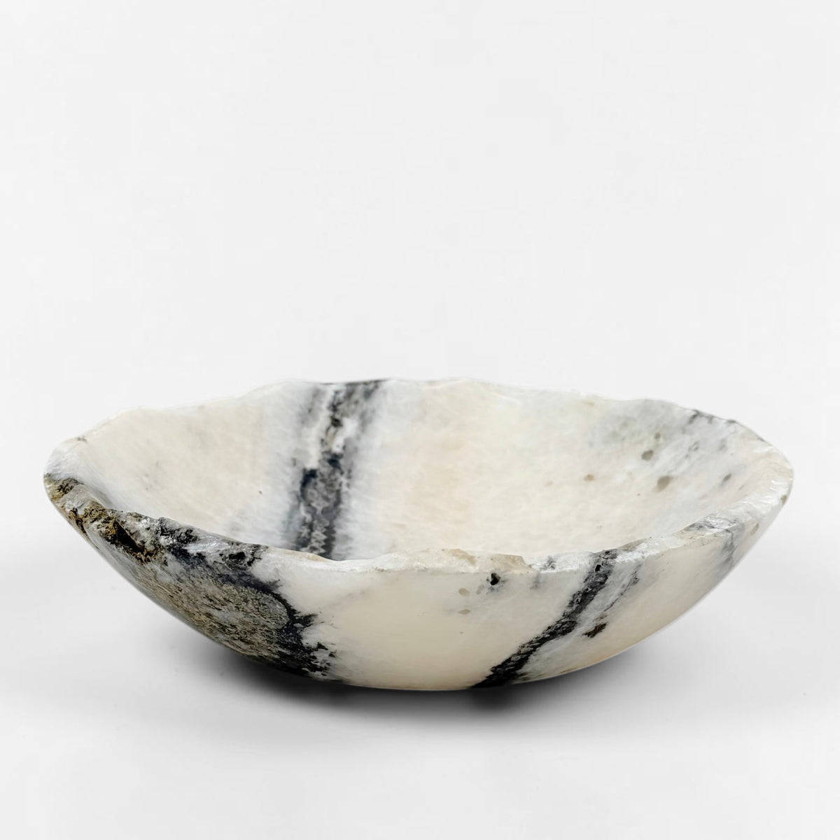 Black and White Marble Bowl
