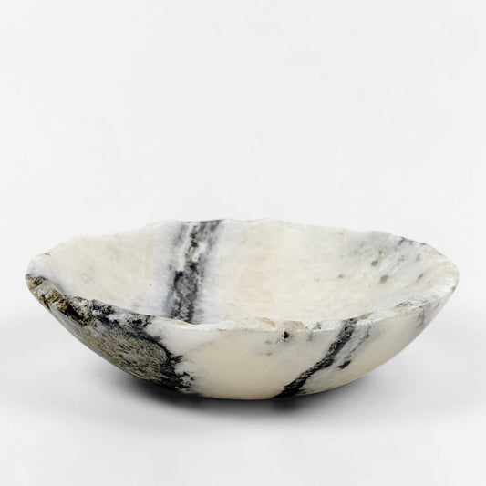 Black and White Marble Bowl