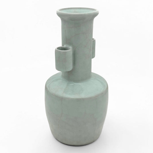 Light Green Celadon Crackle Vase