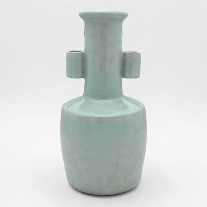 Light Green Celadon Crackle Vase