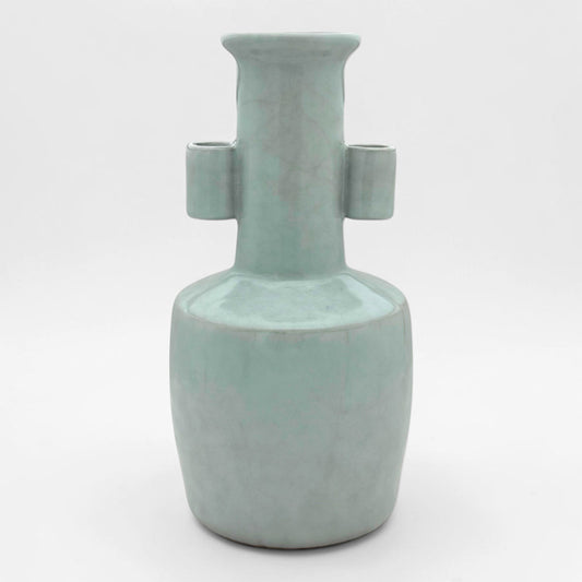 Light Green Celadon Crackle Vase