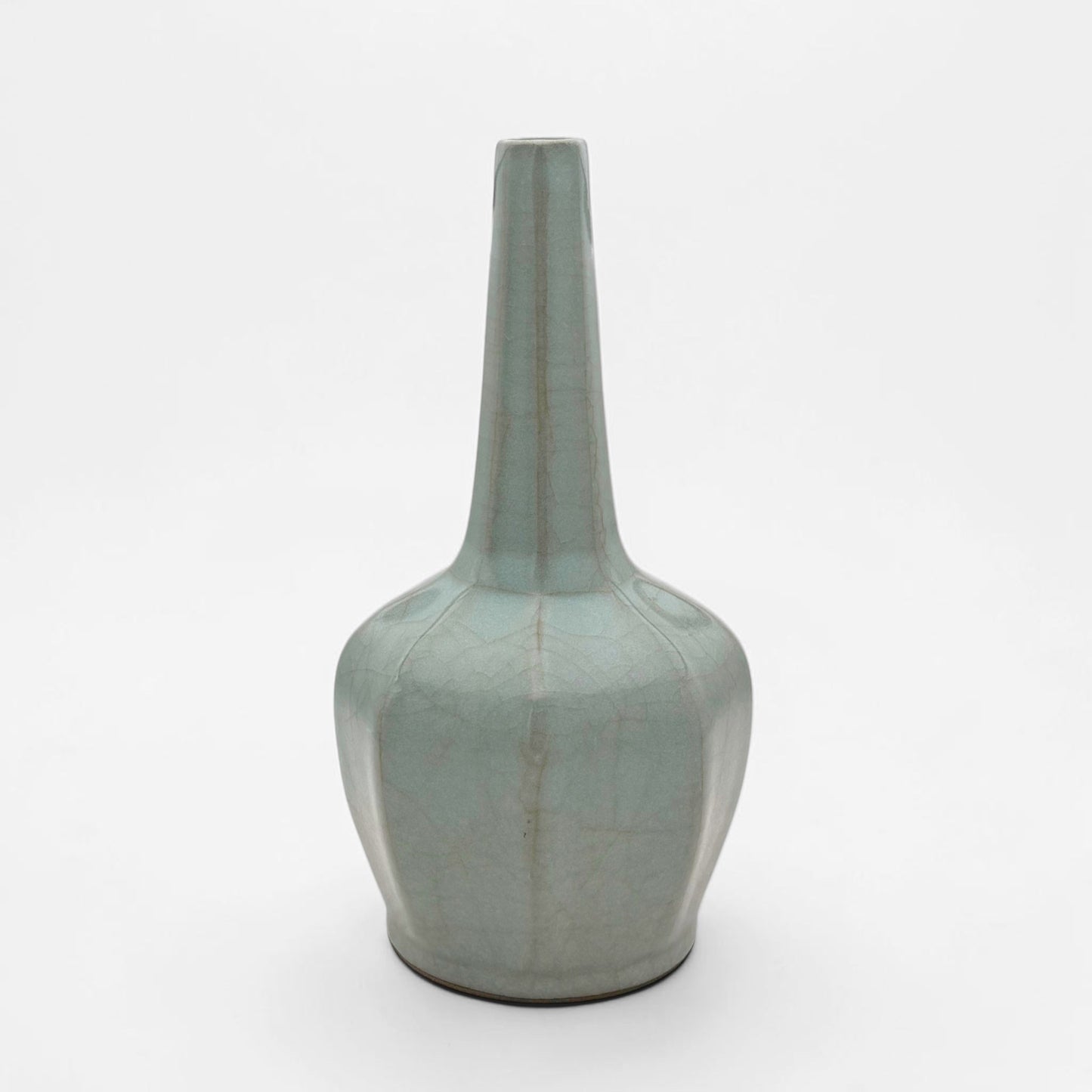 Light Green Celdaon Crackle Vase