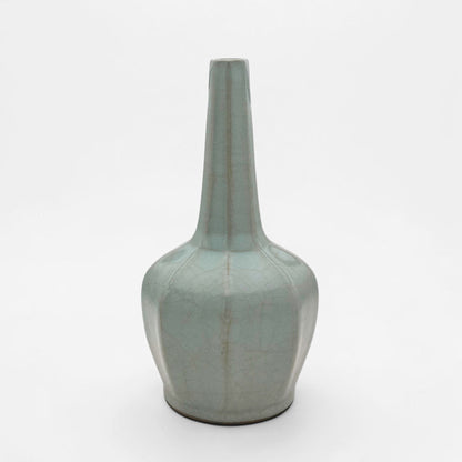 Light Green Celdaon Crackle Vase